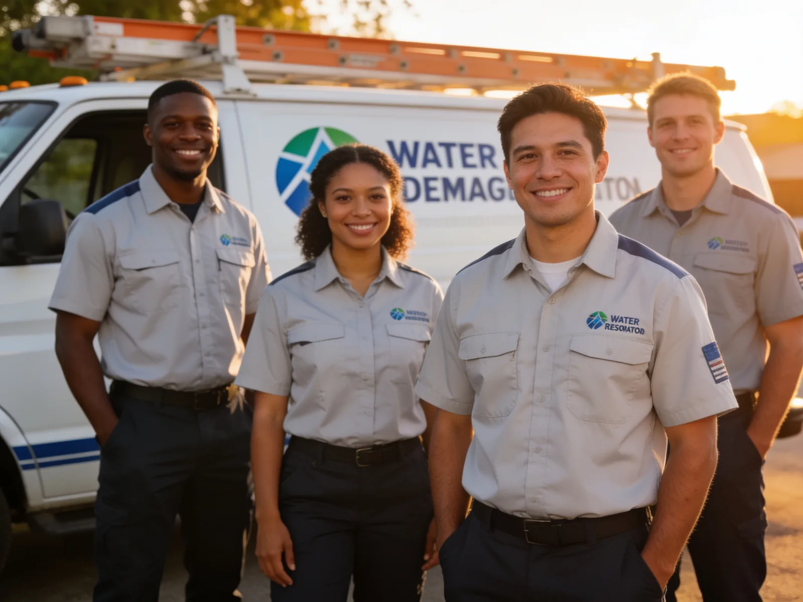 Water Damage Restoration company in Lehigh, OK